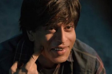 Shahrukh Khan smile face front profile