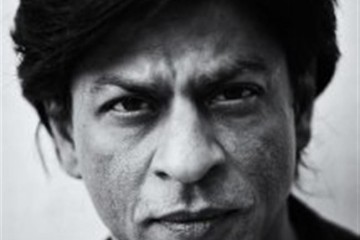 bollywood king shahrukh khan front profile