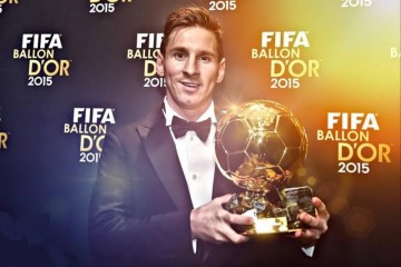 Lionel Messi win best footballar of tha year profile