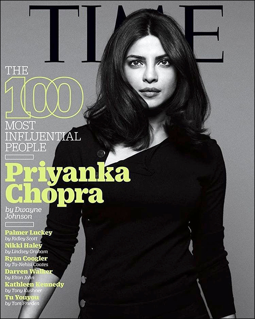 Priyanka Chopra magzen poster profile