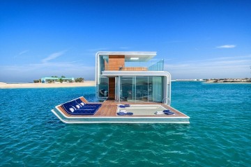 Dubai floating villa profile