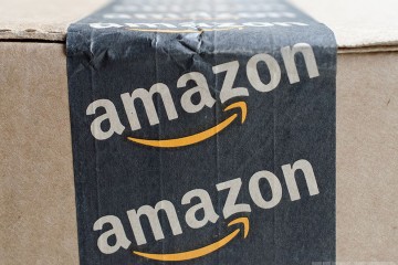 Amazon box front profile