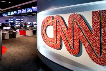 CNN news room profile