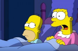 Simpsons cartoon