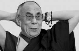 Dalai Lama front view
