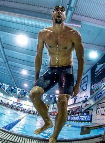 Olympian Michael Phelps