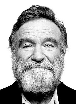 Hollywood comedian Robin Williams