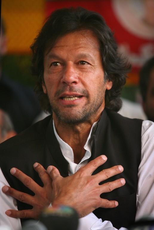Imran Khan Worried over economy