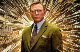 Daniel Craig Poster from Knives Out