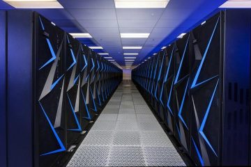Sierra supercomputer mainframe by Microsoft