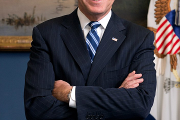 US President-elect Joe Biden front profile