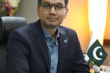 Syed Haris Raza CEO Gerrys Dnata